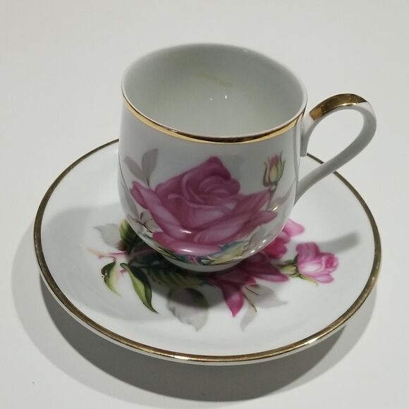 Vintage China Tea Cup and Saucer - Picture 1 of 5